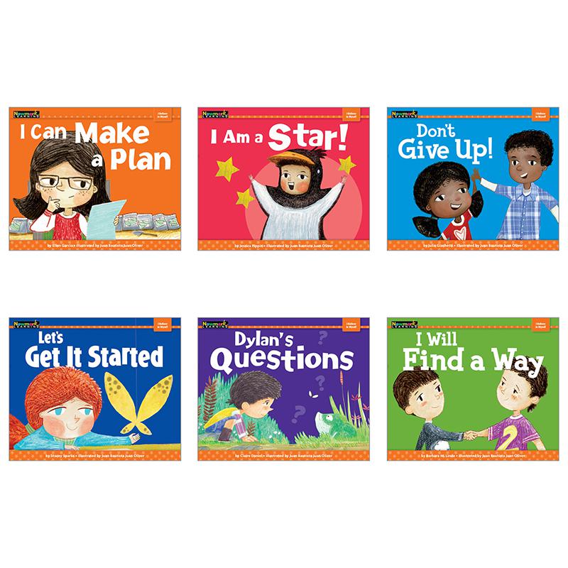 MYSELF READERS 6PK I BELIEVE IN MYSELF SMALL BOOK. Picture 1