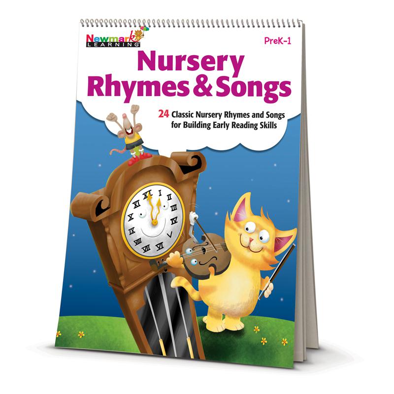 Nursery Rhymes & Songs Flip Chart. Picture 1