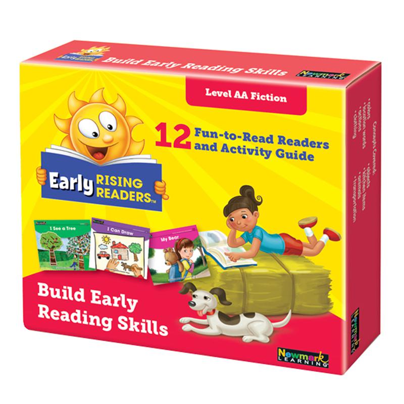 Early Rising Readers Set 2: Fiction, Level AA. Picture 1
