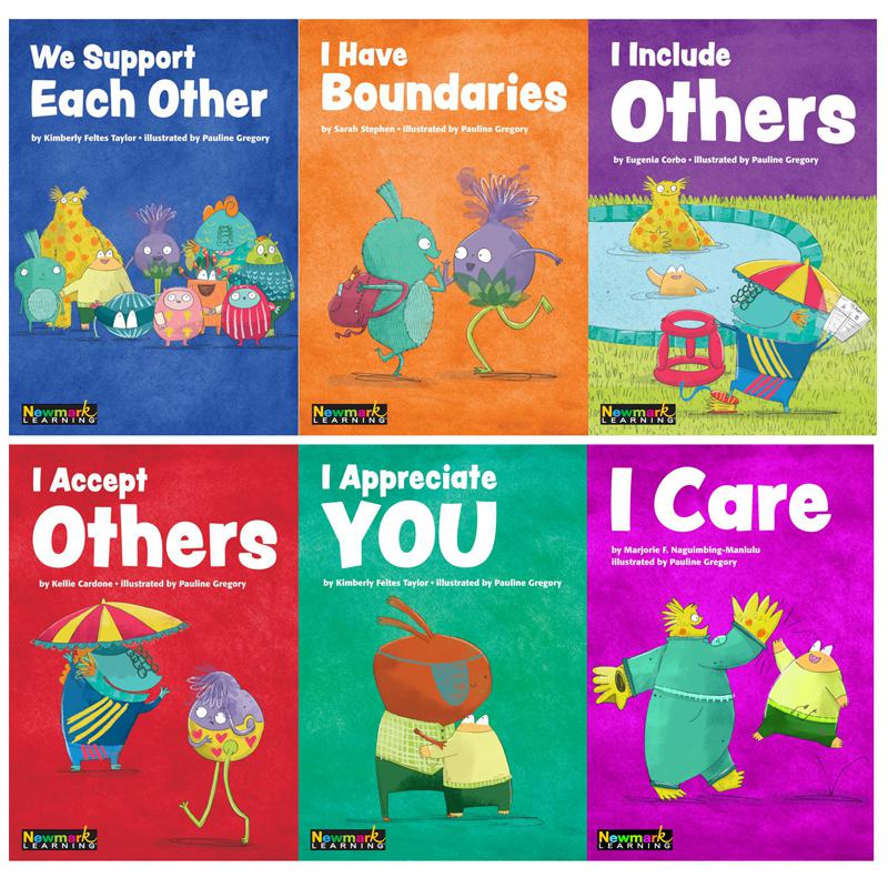 I Treat Others Well Single-Copy Theme, Set of 6. Picture 1