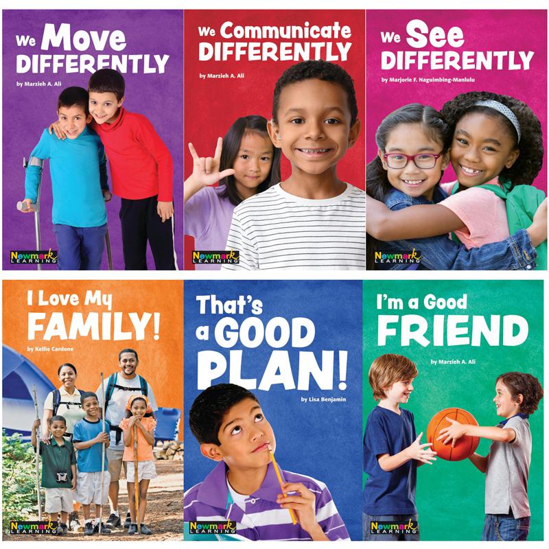 I Respect Differences Single-Copy Theme, Set of 6. Picture 1