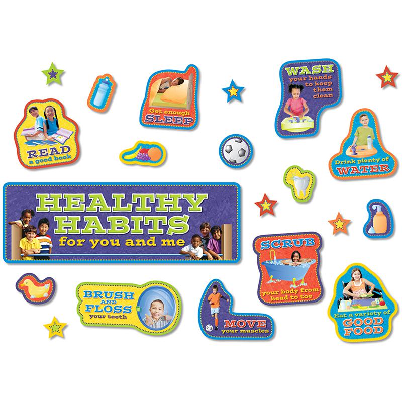 Healthy Habits Bb Set - 38 Pieces. The main picture.