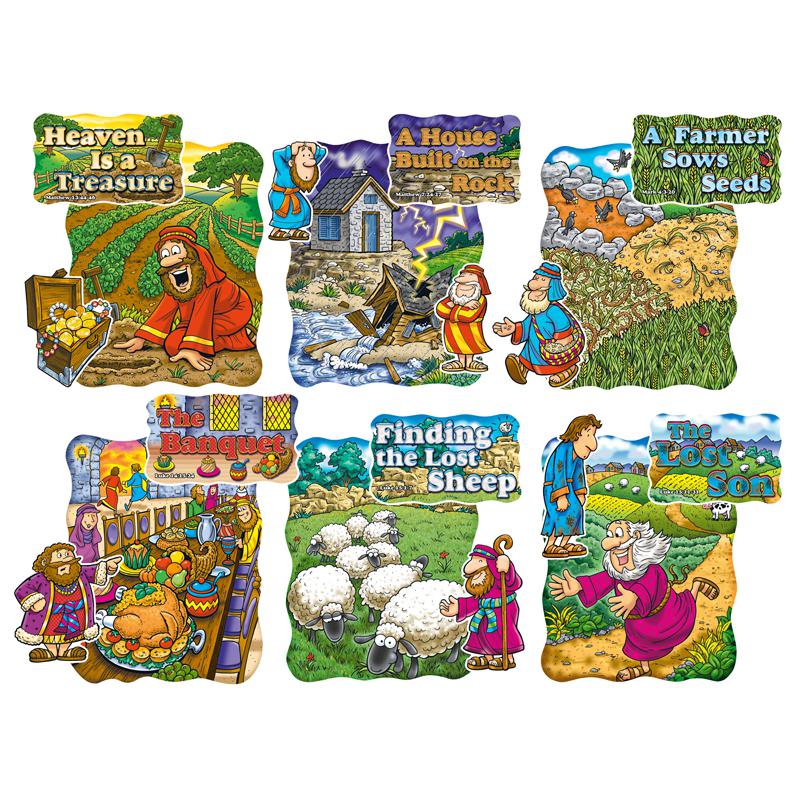 New Testament Parables Bulletin Board Set. Picture 1