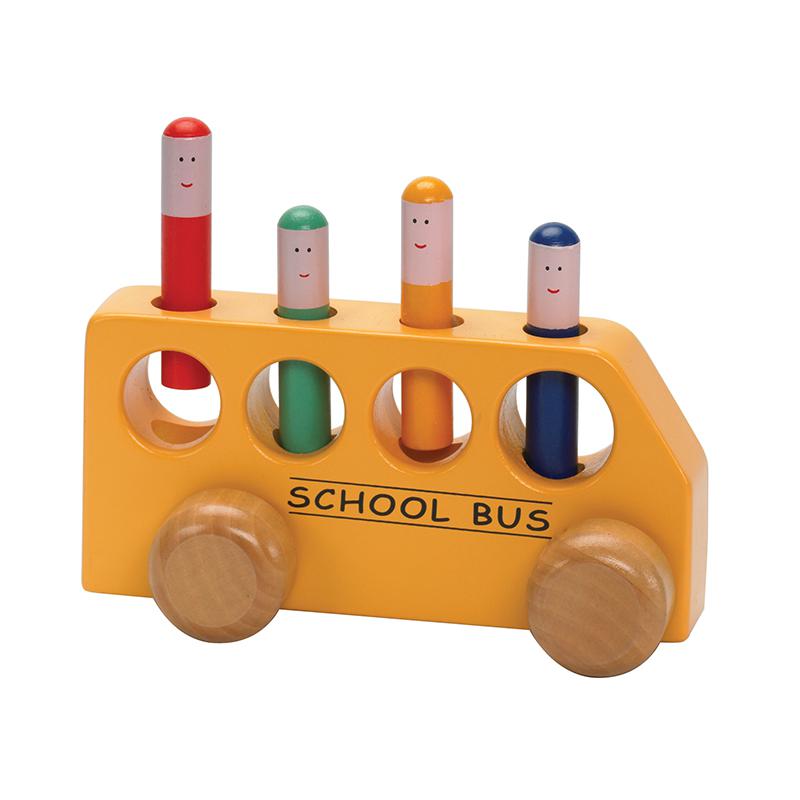 POP UP SCHOOL BUS. The main picture.