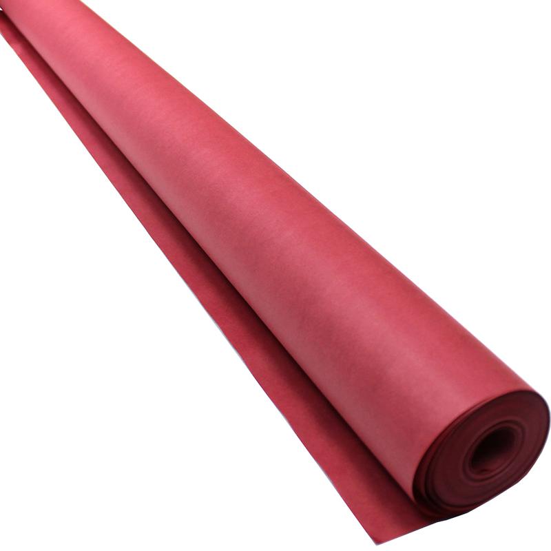 RAINBOW KRAFT ROLL 100 FT RED. Picture 1