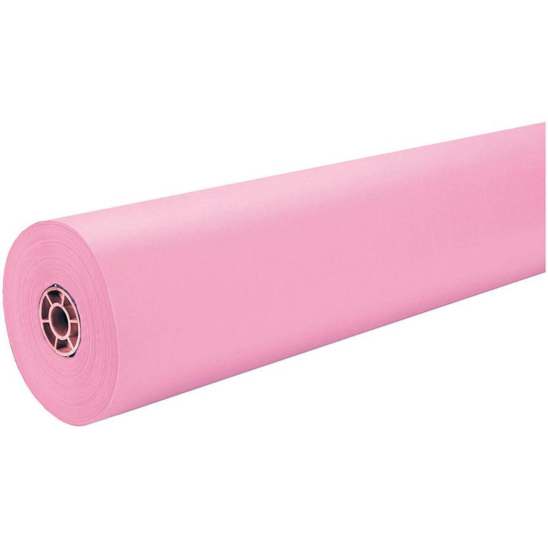 RAINBOW KRAFT ROLL 100FT PINK. Picture 1