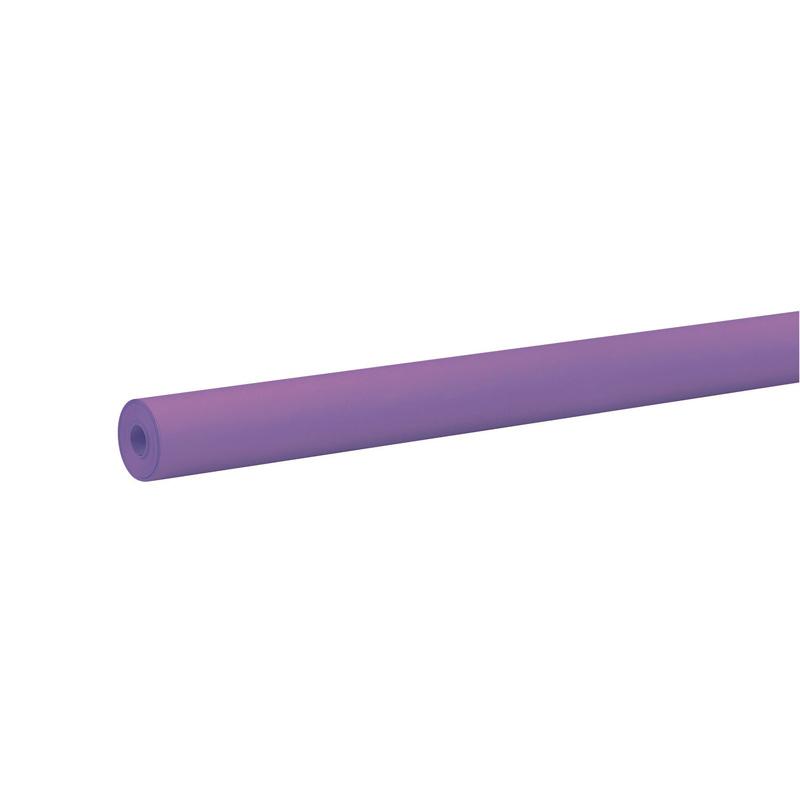 Rainbow Kraft Roll 100Ft Purple. Picture 1