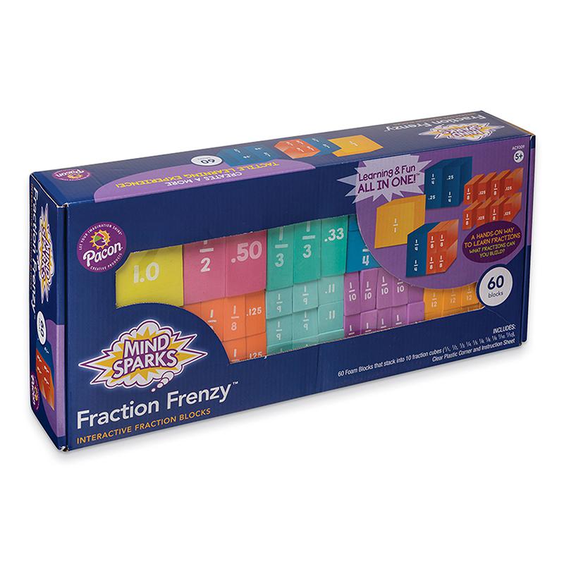 FRACTION FRENZY. Picture 1