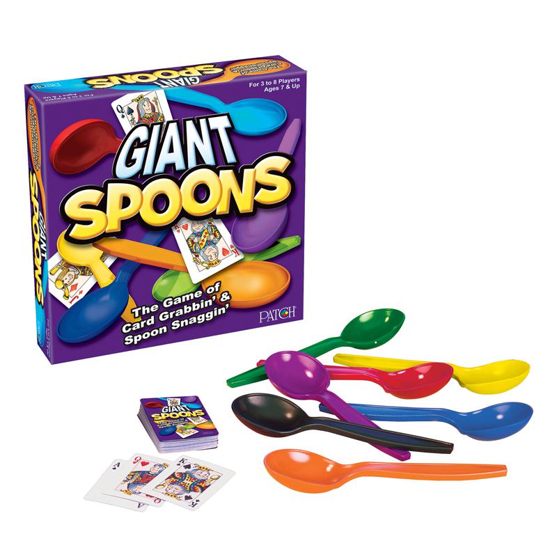 GIANT SPOONS. The main picture.