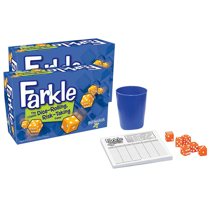 Farkle Game, Pack of 2. Picture 1