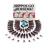 HIPPOS GO BERSERK 3D STORYBOOK. Picture 2
