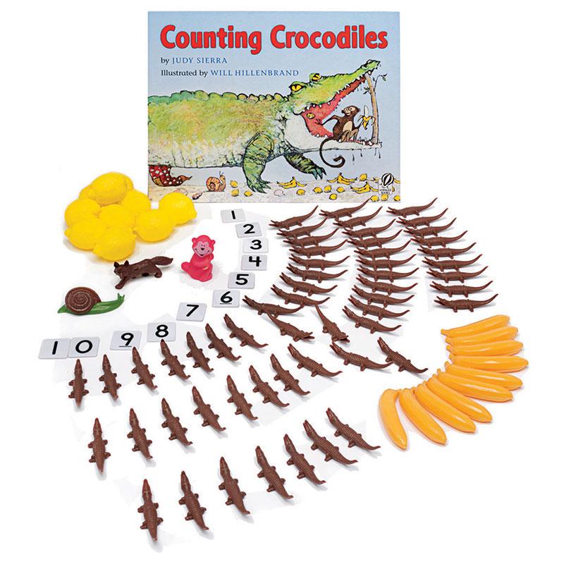 COUNTING CROCODILES 3D STORYBOOK. Picture 1