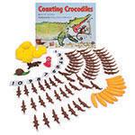 COUNTING CROCODILES 3D STORYBOOK. Picture 2