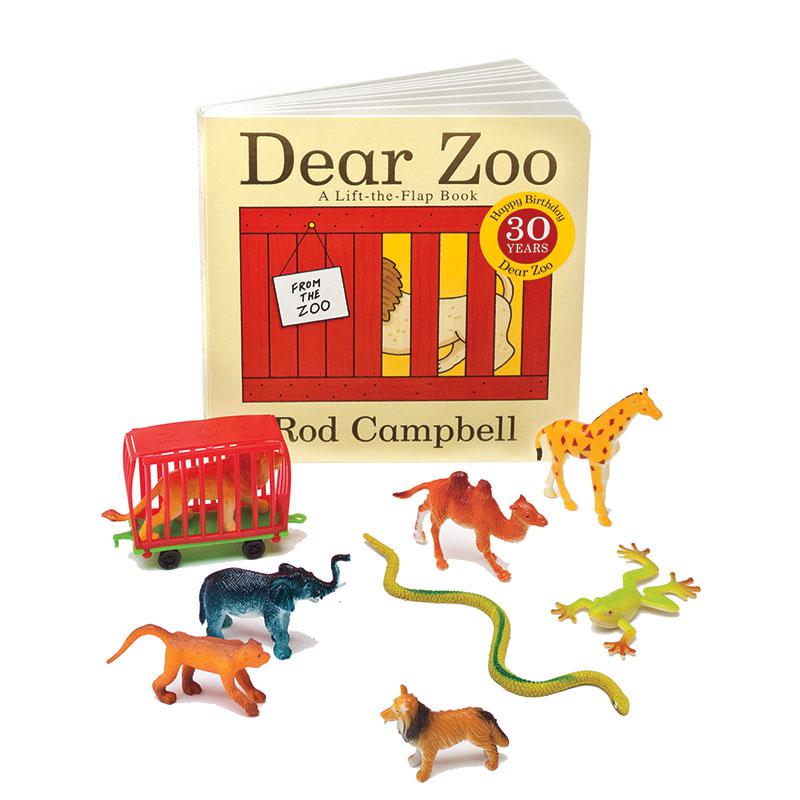 DEAR ZOO 3D STORYBOOK. Picture 1