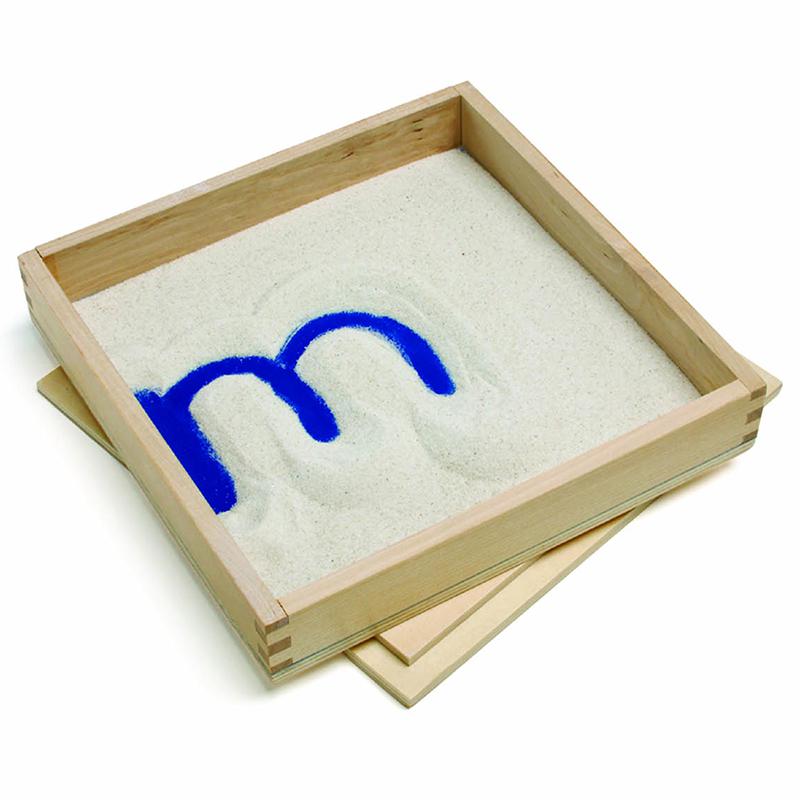 LETTER FORMATION SAND TRAY. Picture 1