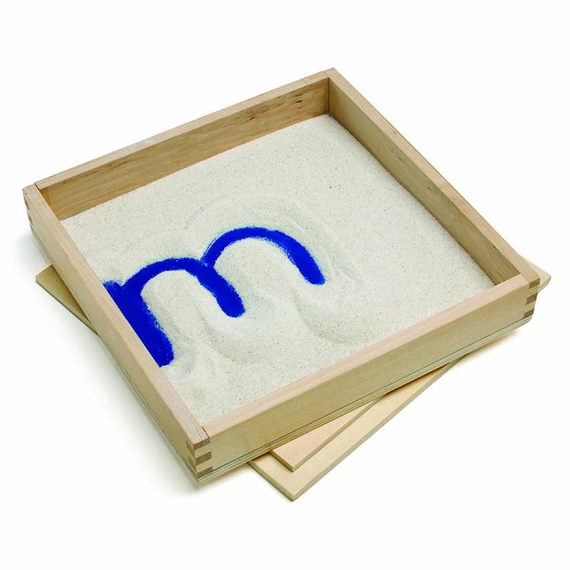 LETTER FORMATION SAND TRAYS 4 SET. Picture 1