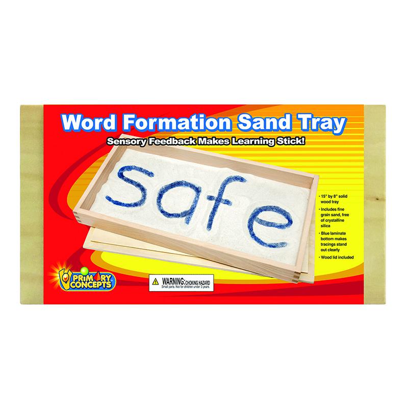 WORD FORMATION SAND TRAY SINGLE. Picture 1