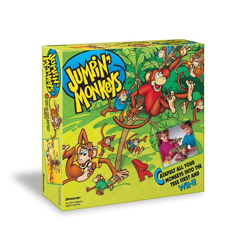 JUMPIN MONKEYS GAME. The main picture.