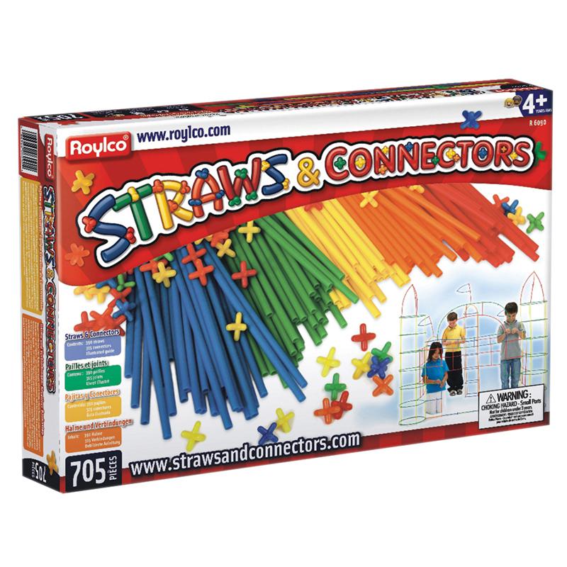 Straws & Connectors. Picture 1
