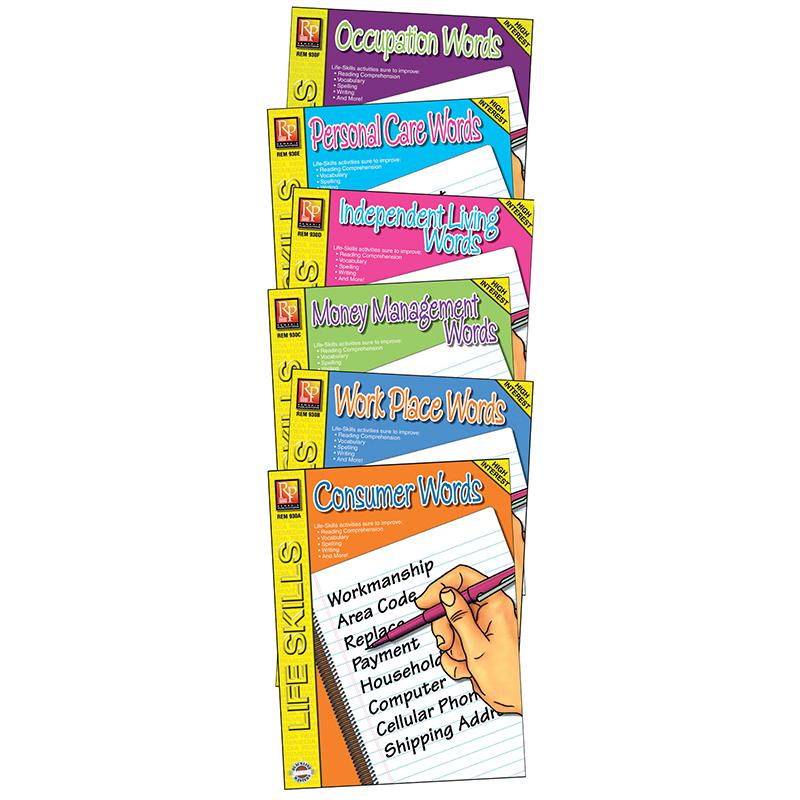 LIFE-SKILL LESSONS SET OF ALL 6 BKS. Picture 1