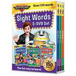 ROCK N LEARN SIGHT WORDS 3 DVD SET. Picture 2