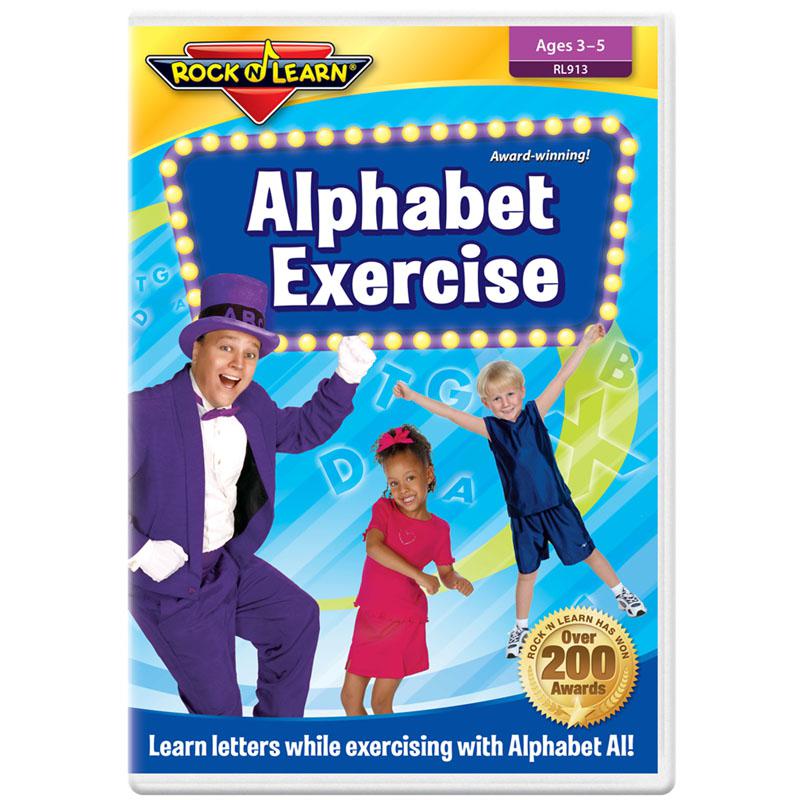 ALPHABET EXERCISE DVD. Picture 1