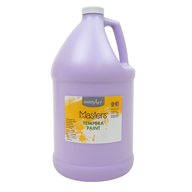 Little Masters Tempera Paint Gallon, Light Purple. Picture 1