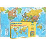 WORLD MAP INTERNATIONAL 500 PIECE. Picture 2