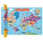 WORLD MAP FOR KIDS. Picture 2