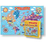 WORLD JIGSAW  PUZZLE FOR KIDS. Picture 2