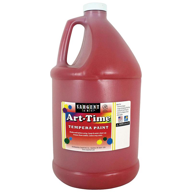 RED ART-TIME GALLON. Picture 1