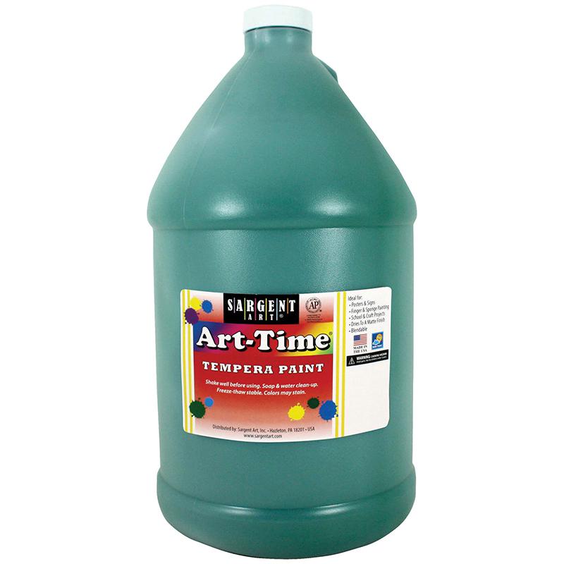 GREEN ART-TIME GALLON. The main picture.