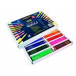 144CT SARGENT COLORED PENCIL BEST BUY ASSORTMENT 8 COLORS 18 OF EACH. Picture 2