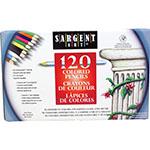 SARGENT ART COLORED PENCILS 120CT. Picture 2