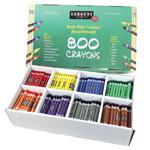 Sargent Art Best Buy Crayon 800, Assortment Std Crayons 100Ea Color. Picture 2