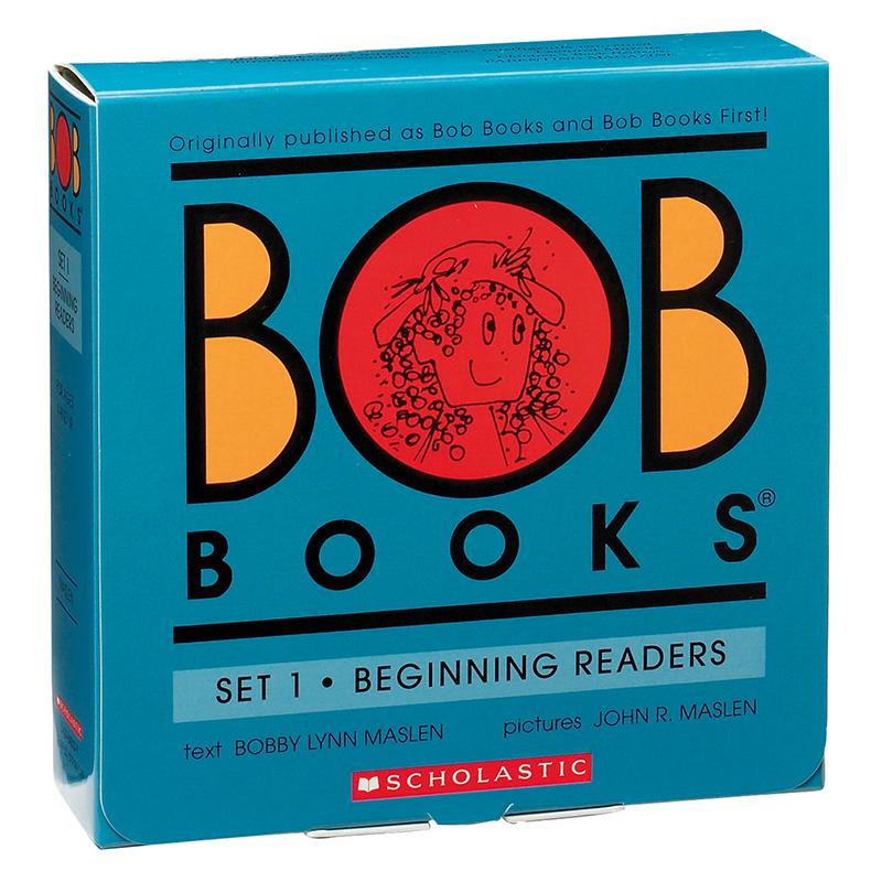 BOB BOOKS SET 1 BEGINNING READERS. Picture 1