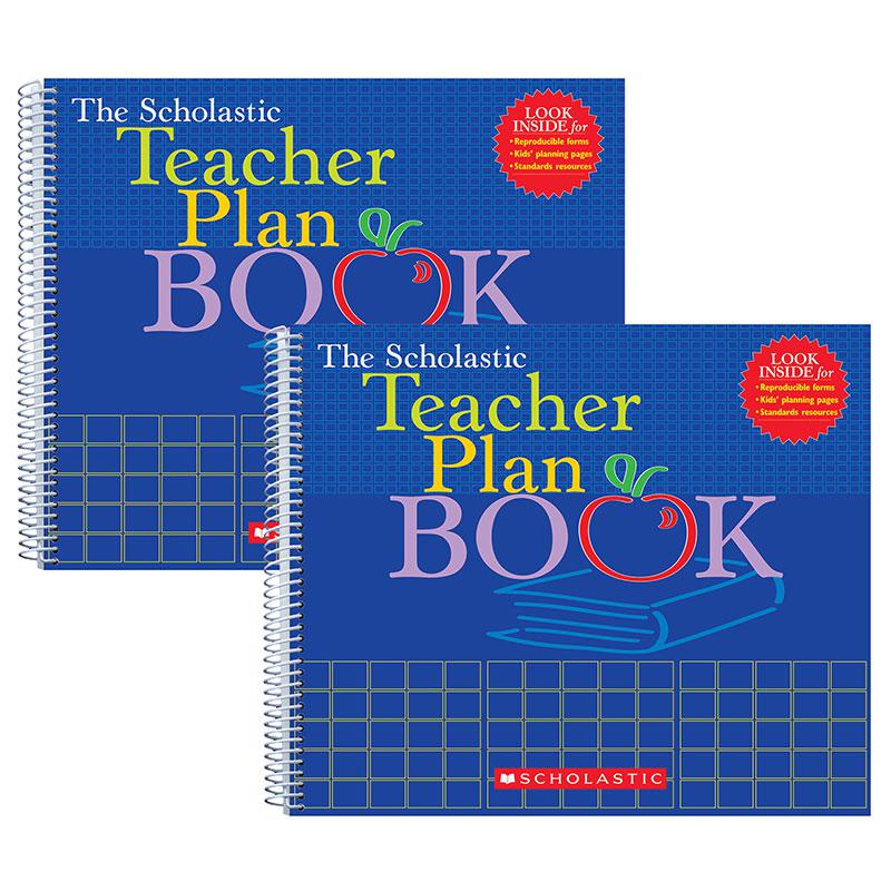 Teacher Plan Book (Updated), Pack of 2. Picture 1