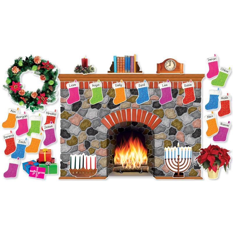 Holiday Hearth Bb Set. The main picture.