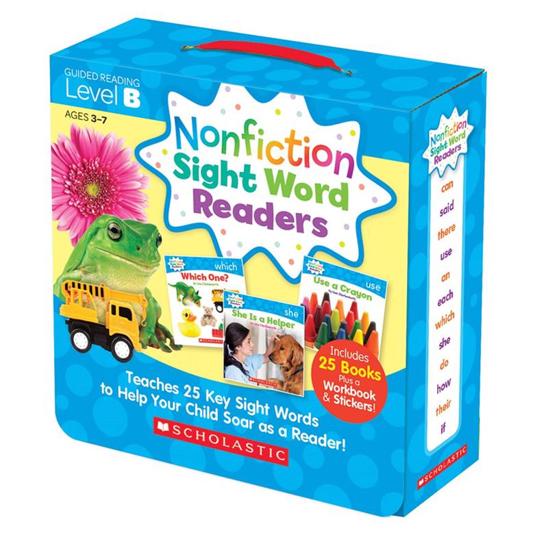 NONFICTION SIGHT WORD READERS LVL B PARENT PACK. Picture 1