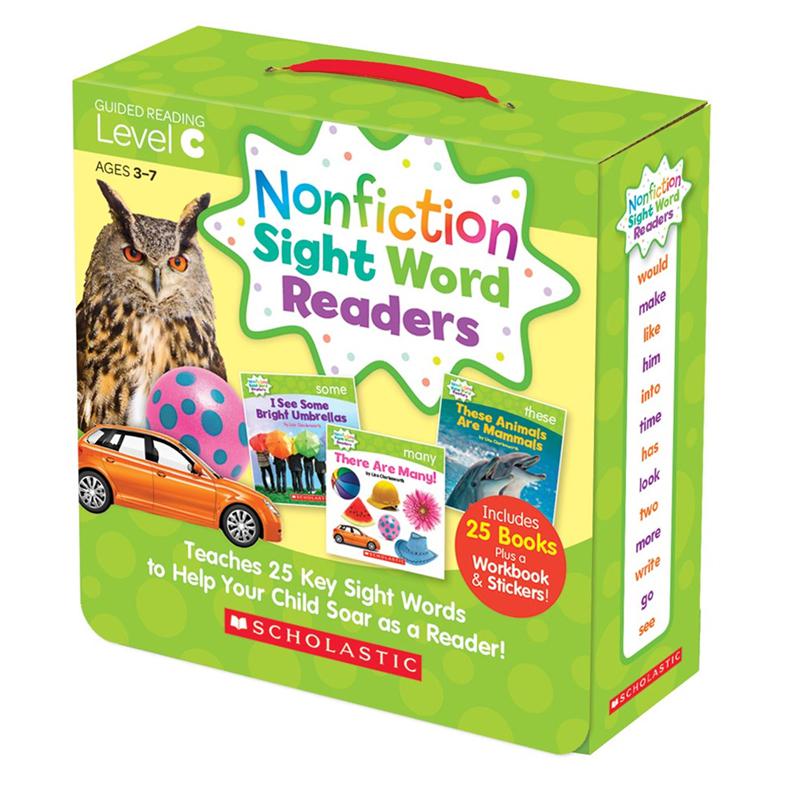 NONFICTION SIGHT WORD READERS LVL C PARENT PACK. The main picture.