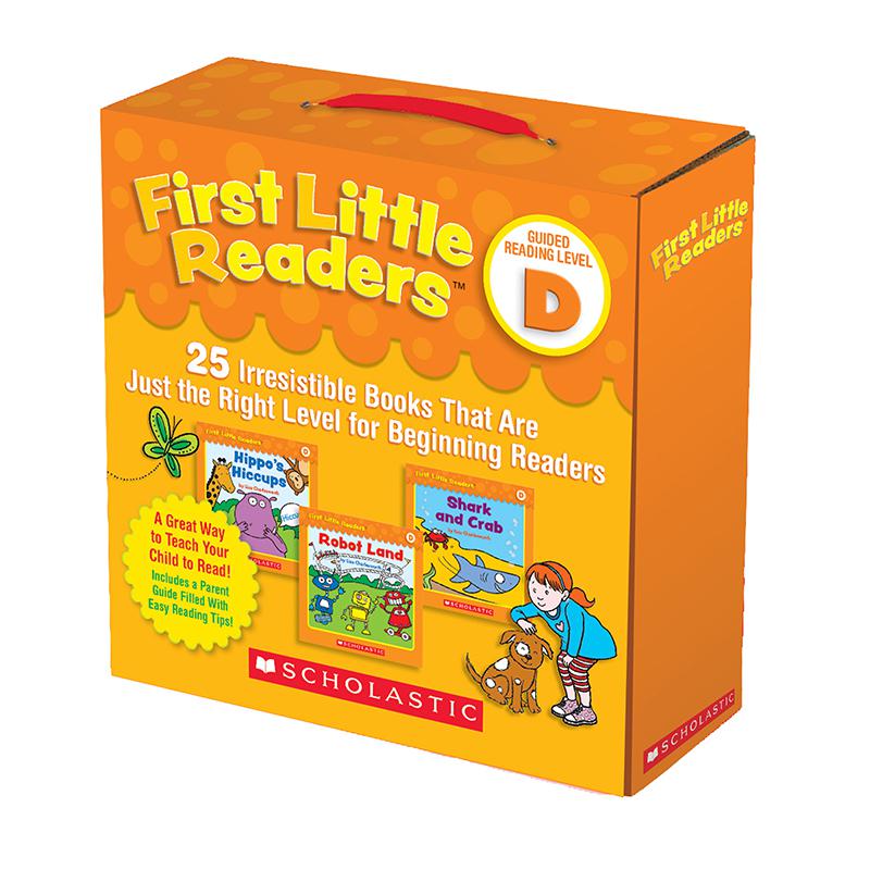 FIRST LITTLE READERS LEVEL D PARENT PACK. Picture 1