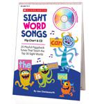 SIGHT WORD SONGS FLIP CHART & CD. Picture 2
