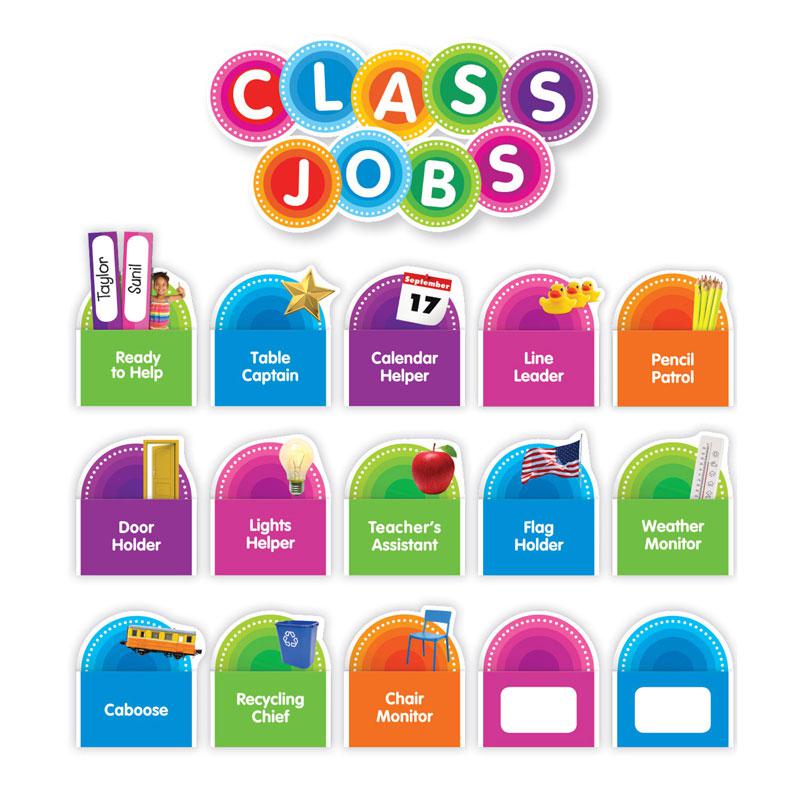 COLOR YOUR CLASSROOM CLASS JOBS BBS. Picture 1
