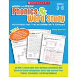 WEEK BY WEEK PHONICS & WORD STUDY ACTIVITIES FOR THE INTERMEDIATE GR. Picture 2