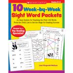 10 WEEK BY WEEK SIGHT WORD PACKETS. Picture 2