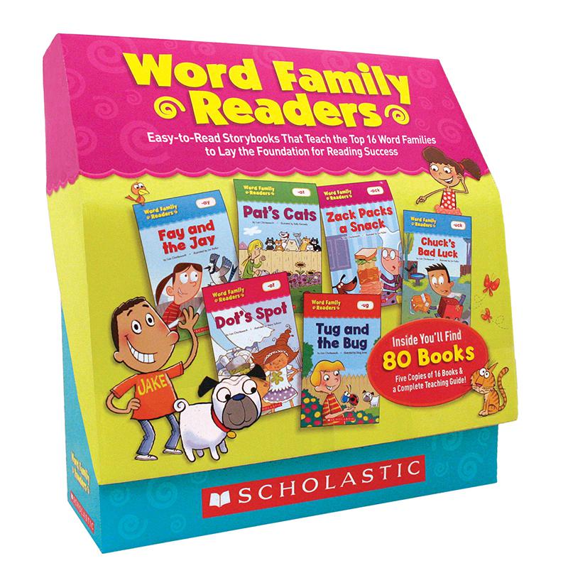 WORD FAMILY READERS SET. Picture 1