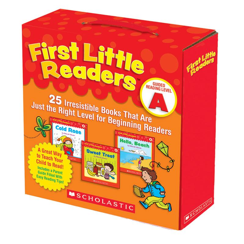 FIRST LITTLE READERS PARENT PACK GUIDED READING LEVEL A. Picture 1