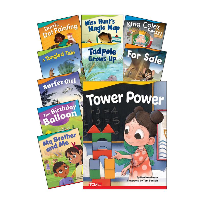 Literary Text Grade 1 Readers Set 3 10-Book Set. The main picture.