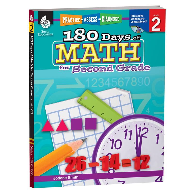 180 Days Of Math Gr 2. Picture 1
