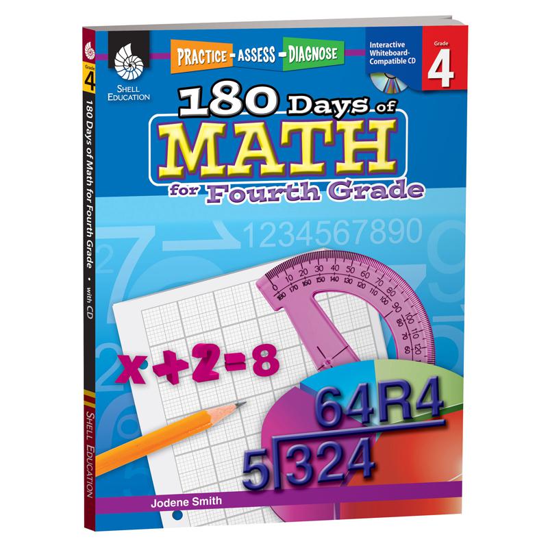 180 Days Of Math Gr 4. Picture 1